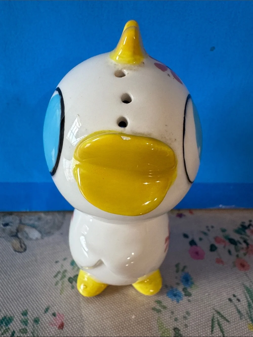 Rare Vintage 1959 Holt Howard Bo Peep Chicken Salt Shaker